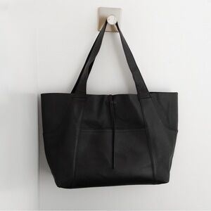 Zara Classic Black Tote Bag - Everyday Carry